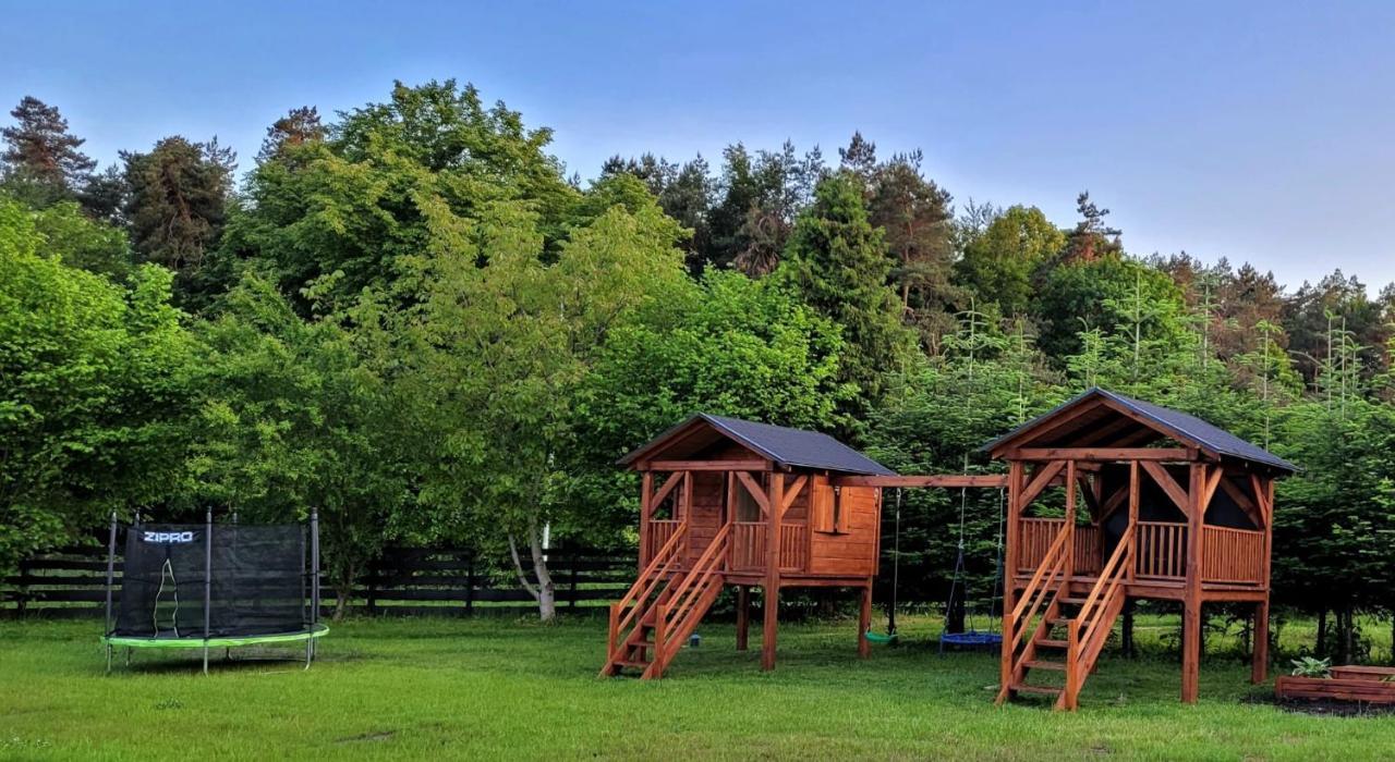 Appartamento Roztoczanska Ostoja Adamow  Esterno foto